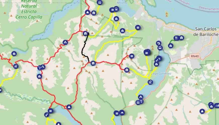 Faça seu trekking online cadastro