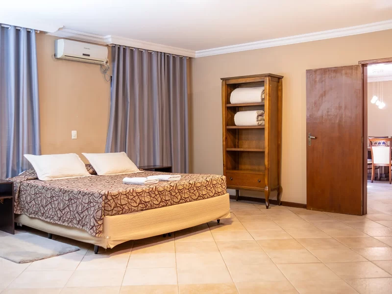 Suite presidencial triplo