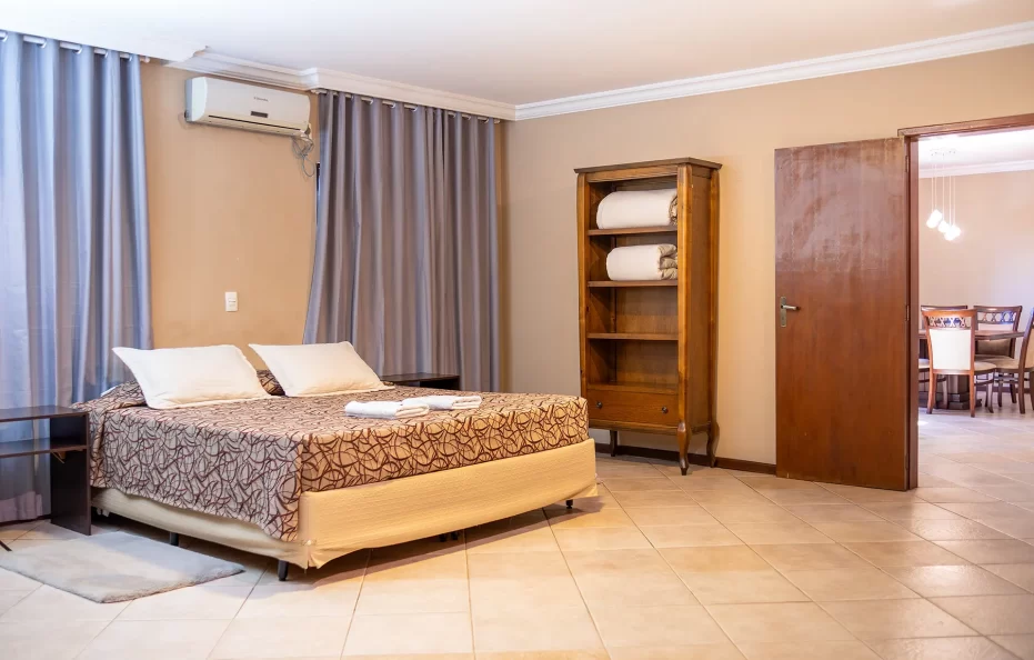 Suite presidencial triplo